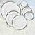 61 pieces!! Wedgwood Sterling Bone China Dining Set 61 piece 6 thumbnail