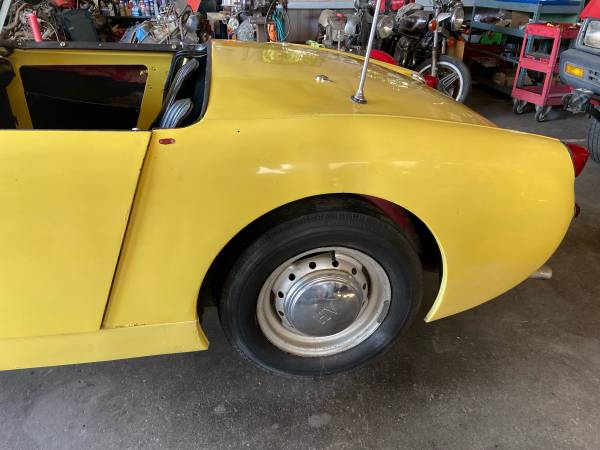 1962 Austin Healey Sprite Bugeye - $11,500 (Stanfield)63470423292673123