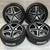 19” STAGGERED Mercedes OEM/Factory WHEELS & TIRES 8 thumbnail