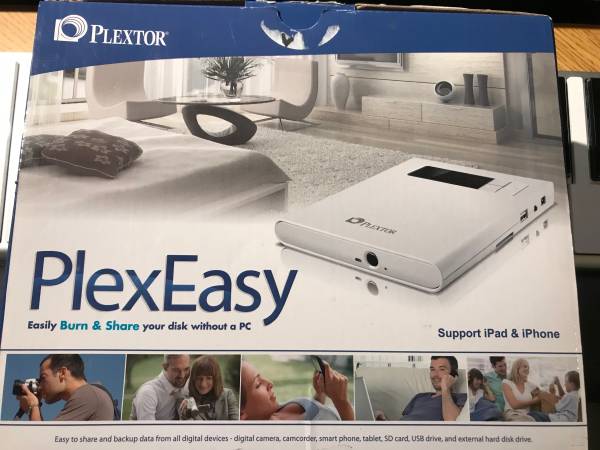 Plextor PlexEasy Portable DVD Writer 1