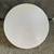 New White Circular Cake Plate 1 thumbnail