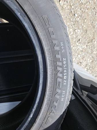 2 like new tires 1