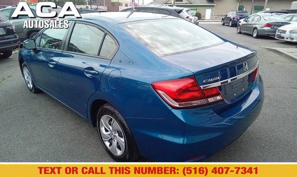 2013 Honda Civic Sdn 4 puertas Automático LX ***¡Financiamiento Garantizado!!! - $7,995 (+ ACA Auto Sales)63615091073025122