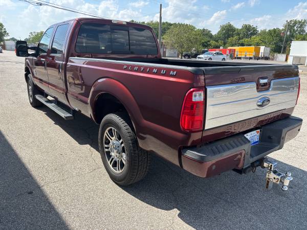 2015 F 350 Super Duty Platinum - $34,995 (Shelby Twp)63470237641987124