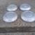 04-24 FORD F150 XL CENTER STEEL WHEEL CAP SET 17 V6 3.5 RWD V8 5.0 4X4 2 thumbnail