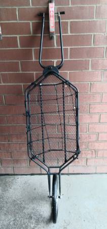 CARGO Touring Trailer (metal construction-single trailer wheel) USED 1