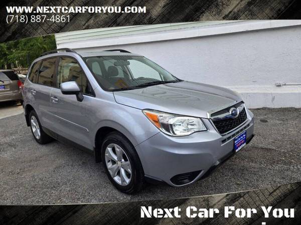 2015 SUBARU FORESTER Awd PREMIUM Serviced WARRANTY Inspected - $10,99563654722823937123