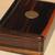 Walnut Mahogany 1 Piso Coin Box 4 thumbnail