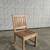 New solid 10' teak outdoor table and 10 teak outdoor chairs 4 thumbnail