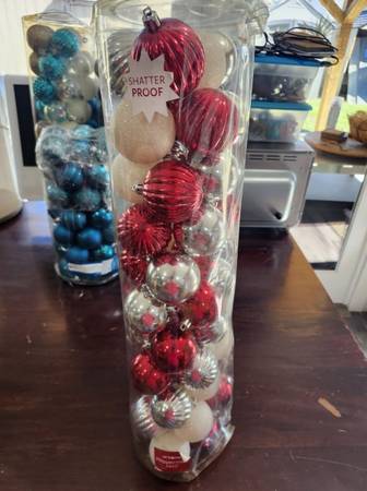 Christmas Ornaments 50 Piece New unused 1