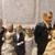 Antique Bride and Groom Chalkware Wedding Cake Toppers 3 thumbnail