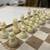 Magnetic Chess Set W/Individualized Foam Formed Player Compartments 11 thumbnail