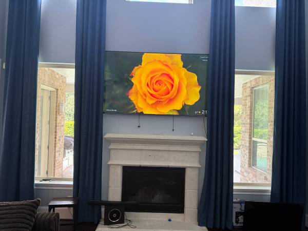 Professional TV mounting, Ceiling fan & Chandelier installation, wall hanging, f 1