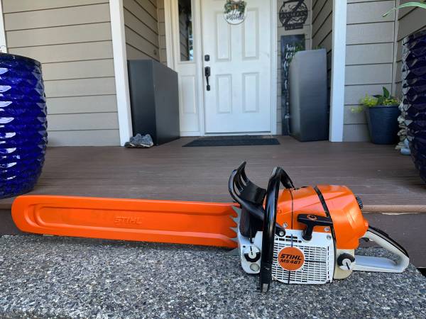 Stihl MS461 Chainsaw 28