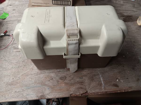 Battery box 1