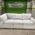 Arhaus High-Quality Slipcover Sofa - FREE DELIVERY 8 thumbnail