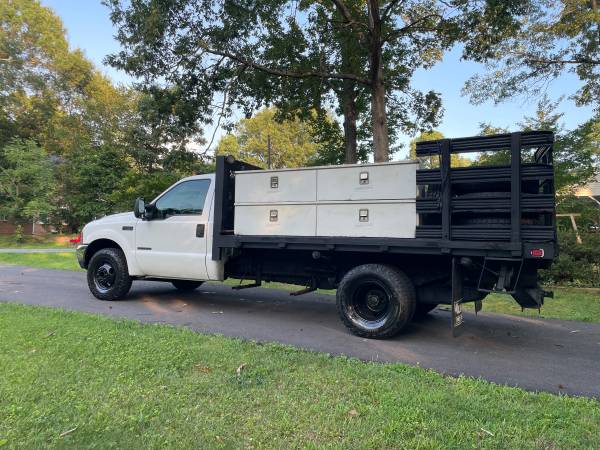 2002 Ford F350 super duty 7.3L power stroke turbo diesel stake body - $6,500 (Lorton)63616209659521121