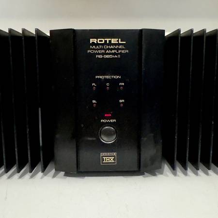 🔊 ROTEL RB-985 MKII 1