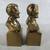 Abraham Lincoln Vintage Philadelphia Mfg. Co. Solid Brass Bookends 5 thumbnail