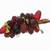 Vintage 1960s Lucite Red Berries Raspberries with Driftwood MCM Decor 3 thumbnail