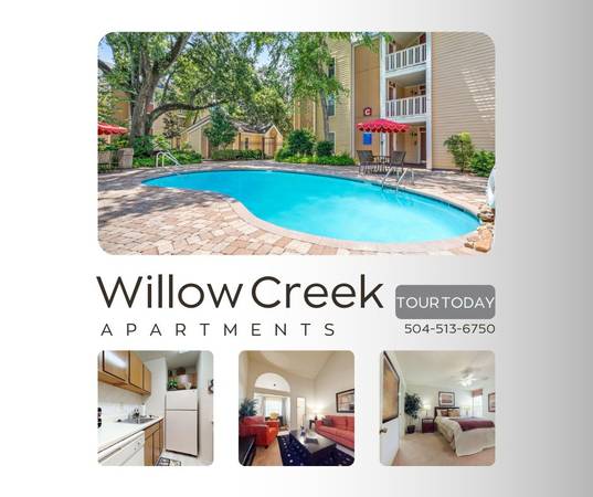 $1,075 / 1br - 672ft2 - In-Home Washer/Dryer in All Apartments! Call Today! (River Ridge)63792171030017120