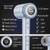 Hair Dryer Ionic Blow Dryer 110, 000 RPM Brushless Motor for Fast Dry 5 thumbnail