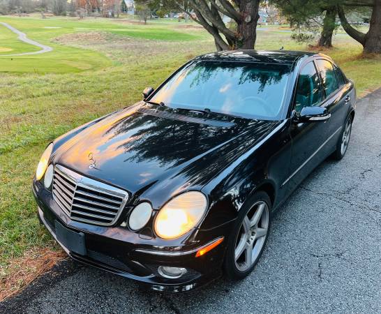 2009 MERCEDES BENZ E350 4MATIC - $6,500 (Rockville)63616682690561125