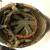Vietnam era airborne combat helmet with liner and camo cover 7 thumbnail