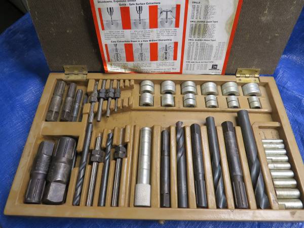 Rigid Nbr 25 Extraction Set 1