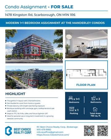[CA] Modern Living: Condos at the Heart Sea of Scarborough 1