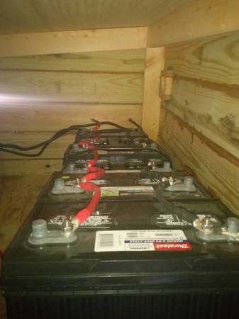 12V Deep Cycle Marine Lead Acid Batteries 100Ah Solar Trolling Boating - $30 (Lead Hill)62927915385345120