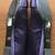 Deep Purple Shoes with Bow Size 8M Ann Taylor Loft Leather Outsole Fab 2 thumbnail