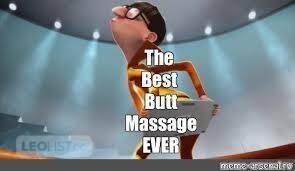 MASSAGE - My Hands Are Magical! 1