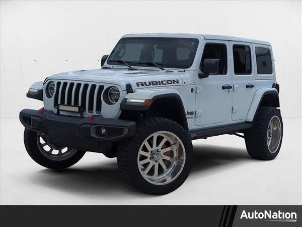 2018 Jeep Wrangler Unlimited 4x4 4WD SUV Rubicon Convertible - $34,793 (Call *(754) 354-4373* to Confirm Availability Instantly)634856292160031211