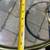 Vintage Milo Baughman style glass & brass swivel table B85 5 thumbnail