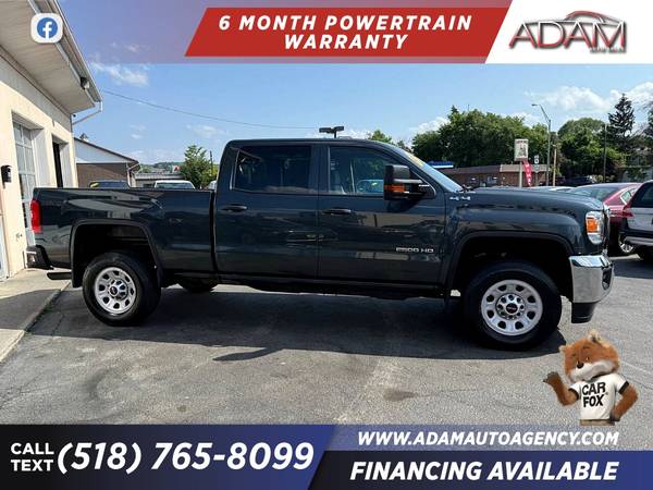 $470/mo - 2018 GMC Sierra 2500HD 2500 HD 2500-HD Base 4x4Crew 4 x 4 Cr - $29,999 (27 Colombia St Rensselaer, NY 12144)63477859580803124