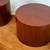 1980s Architectural Supplements for Habitat Carrara Marble Drum Tables 18 thumbnail