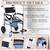 Shower wheelchair adjustable (new in box) 4 thumbnail