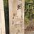 pair (2) antique wood swinging doors 1920s door Arts & Crafts Mission 8 thumbnail