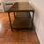 Masculine! Gorgeous! Mint condition end tables Solid wood with metal! 16 thumbnail