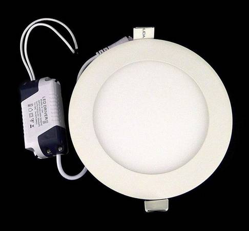 Ultra Thin Led Panel Light  110V 9W Spotlight Dimmable 1
