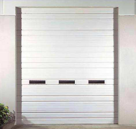 Clopay 524 (3) Panels Commercial Roll Up Sections 1