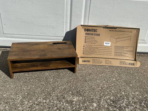 Home office monitor stand 1