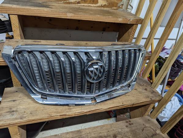 2012-2016 Buick Encore Chrome grille 1