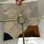 Vintage Tanner Kenzie Eel skin? Post modern table lamp A415 18 thumbnail