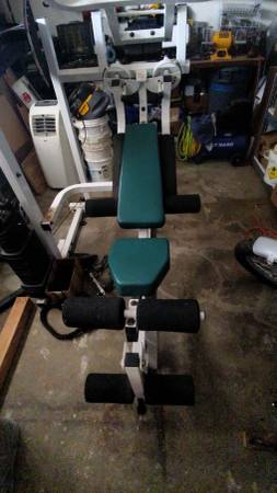 Pacific Home Gym complete workout System (delivery available) 1