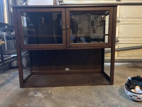 Pottery Barn Top of Hutch - Modular Bar Collection 1