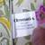 ChromaticsTotesManual FullSize FoldingUmbrellaPink,Purple&YellowFloral 3 thumbnail