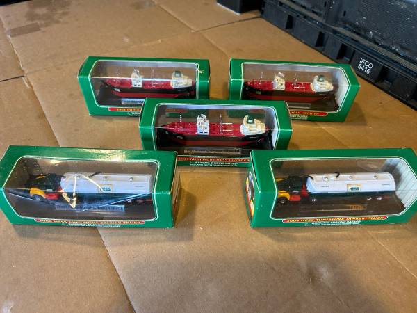 Hess Miniature Collection 1