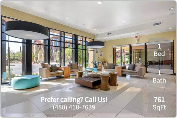 $1,560 / 1br - 761ft2 - Your sanctuary awaits: 1 BR, 1 BA, and much more! (Phoenix)64024824078338122